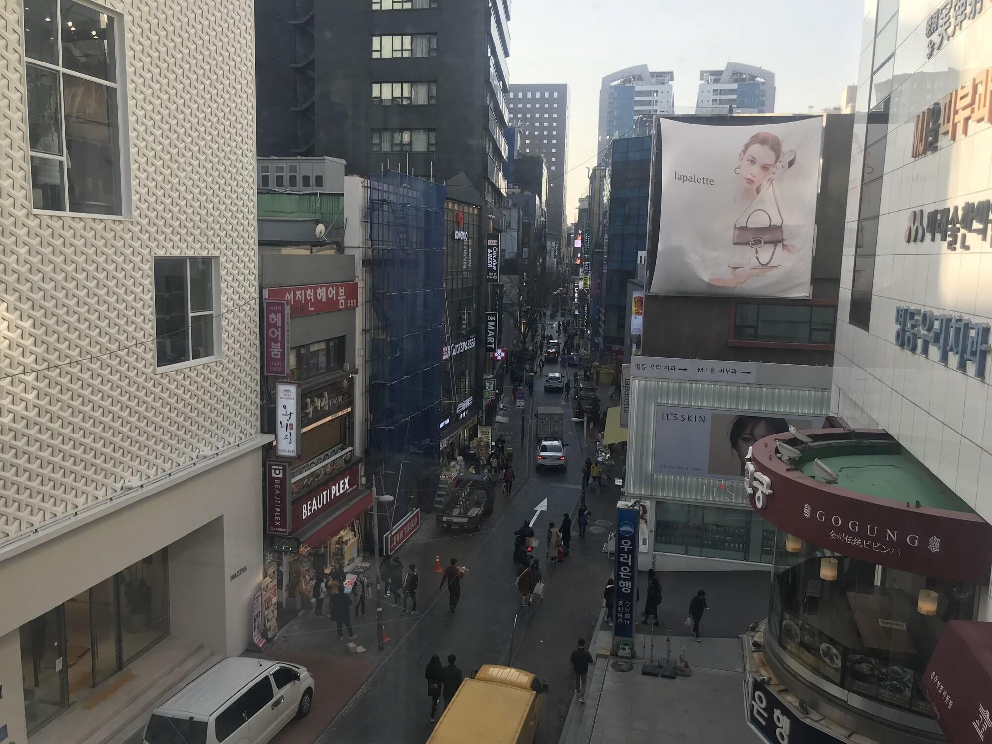 The Stay Hotel Myeongdong Σεούλ Εξωτερικό φωτογραφία