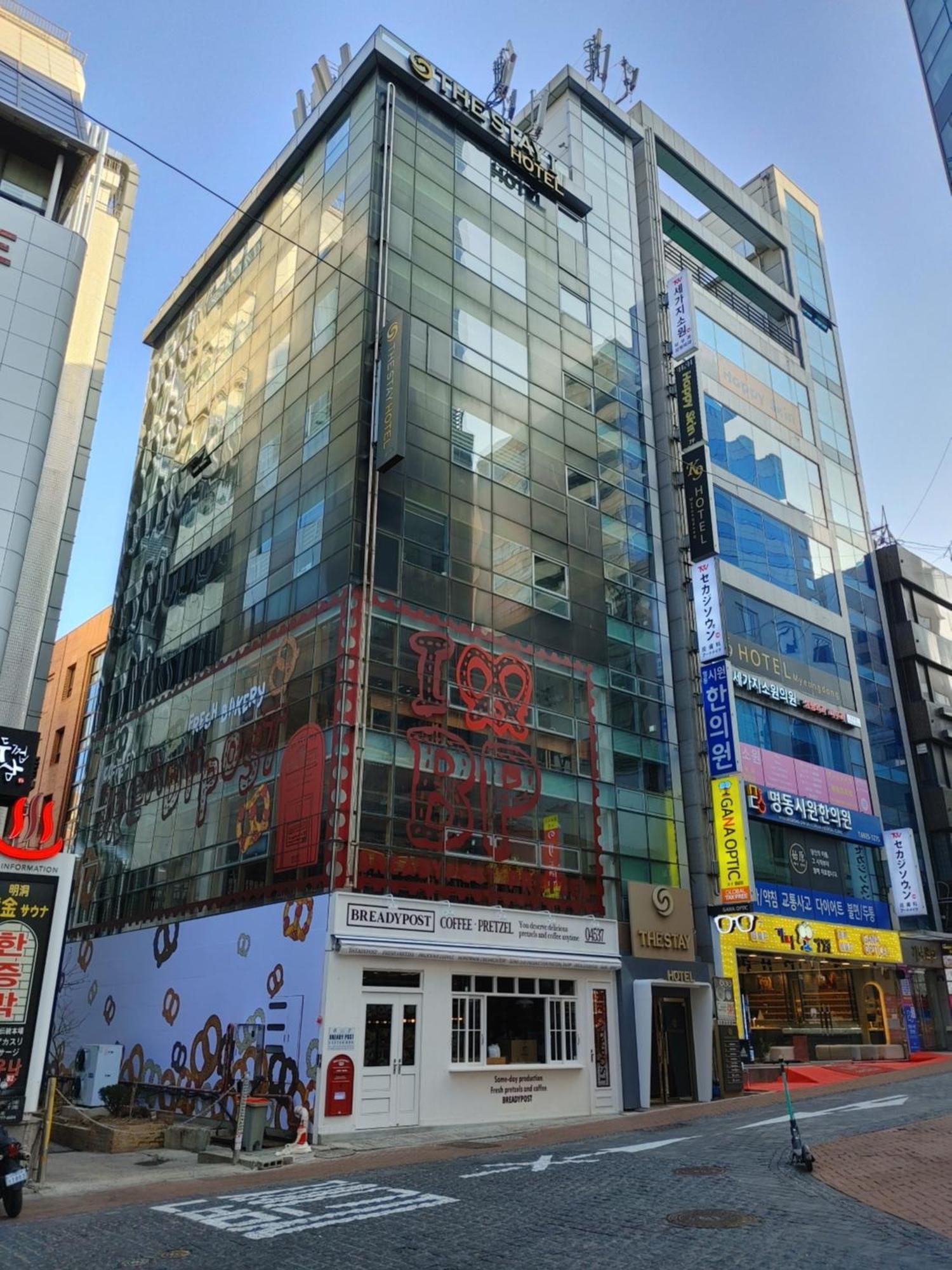 The Stay Hotel Myeongdong Σεούλ Εξωτερικό φωτογραφία