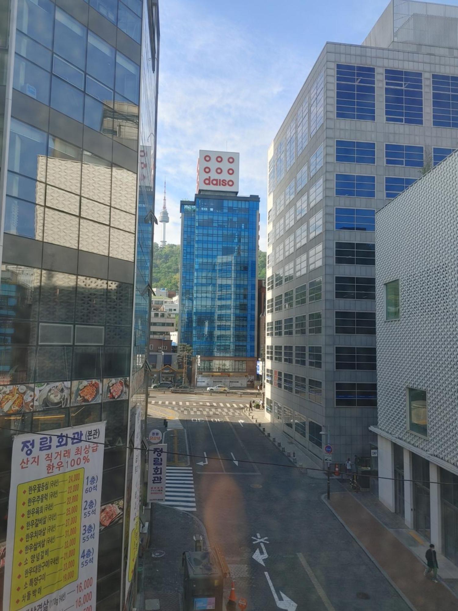 The Stay Hotel Myeongdong Σεούλ Εξωτερικό φωτογραφία