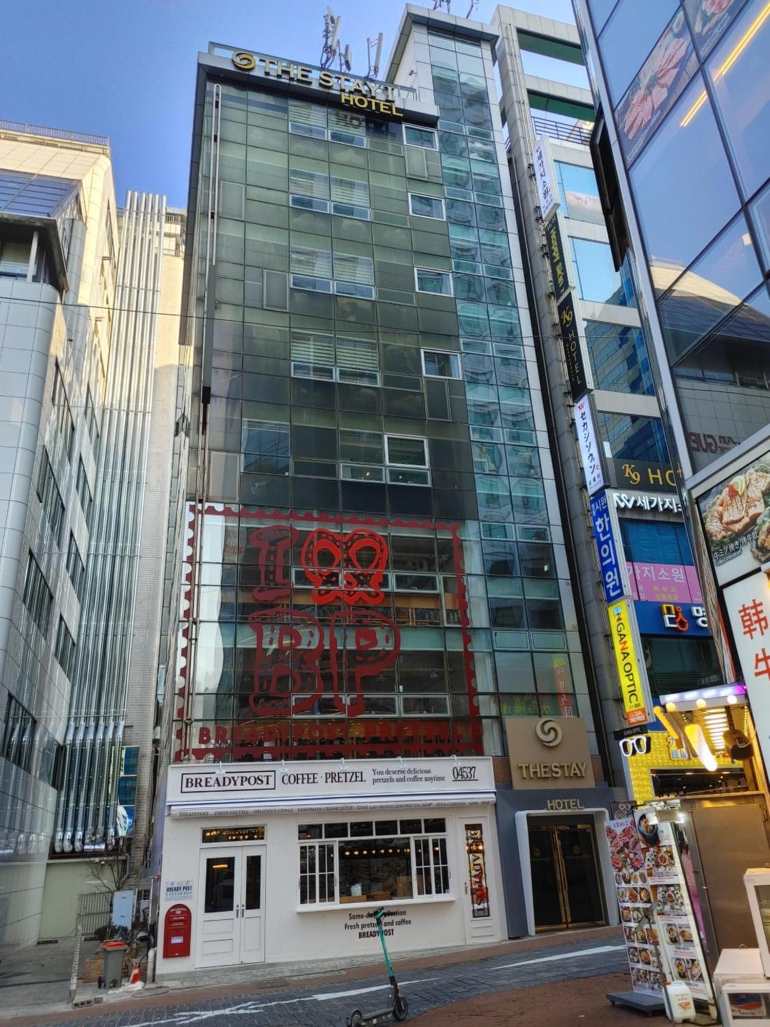 The Stay Hotel Myeongdong Σεούλ Εξωτερικό φωτογραφία