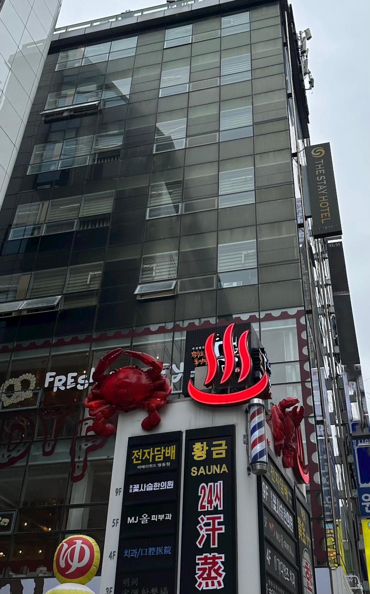 The Stay Hotel Myeongdong Σεούλ Εξωτερικό φωτογραφία