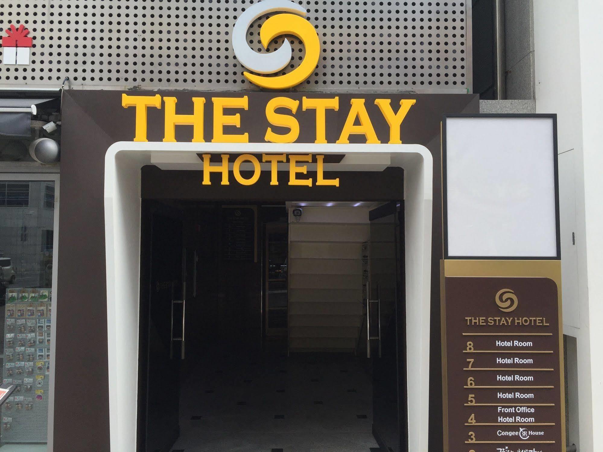 The Stay Hotel Myeongdong Σεούλ Εξωτερικό φωτογραφία